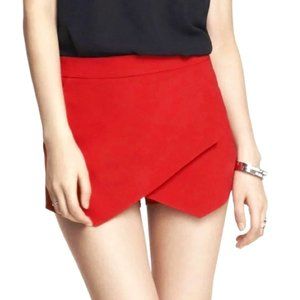 "EXPRESS | Women’s Red EXPRESS Back Quarter Zip Skorts  NWT